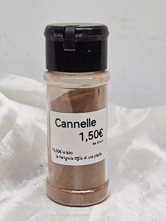 Cannelle 20 grs La farigoule mille et une plante