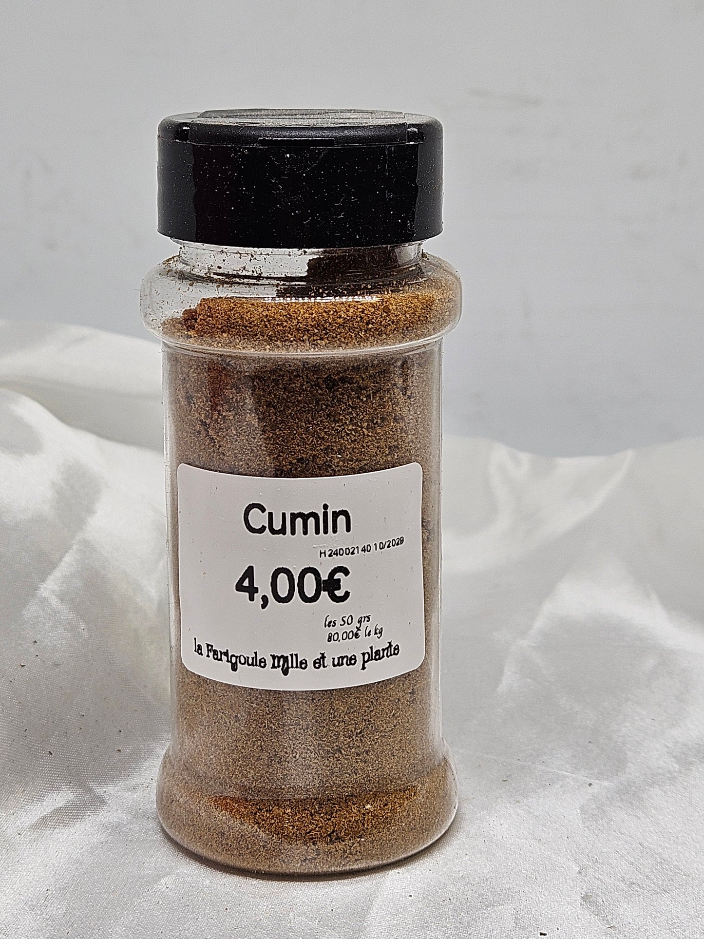 Cumin poudre 50grs La farigoule mille et une plante