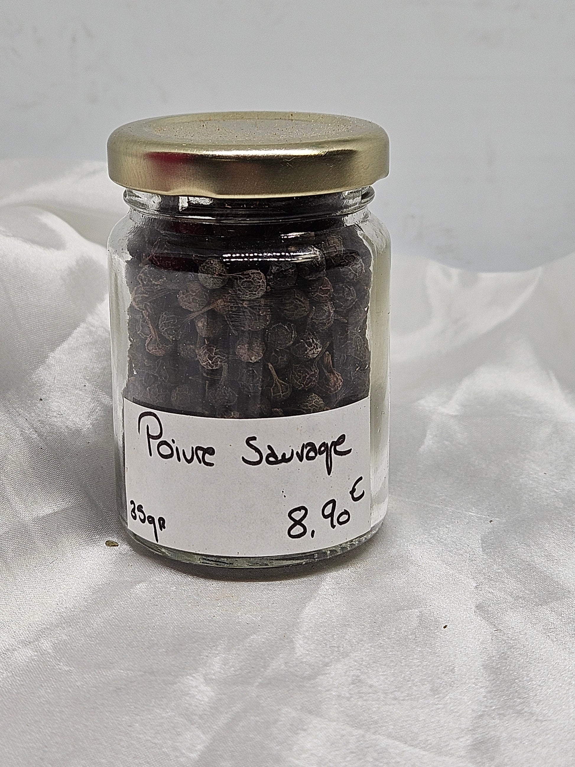 Poivre sauvage 35 grs La farigoule mille et une plante