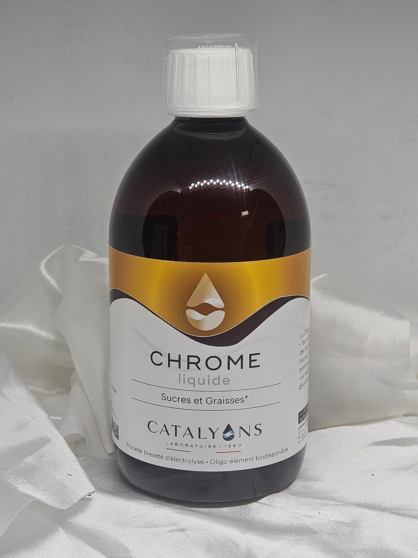 Chrome 500 ml catalyon La farigoule mille et une plante