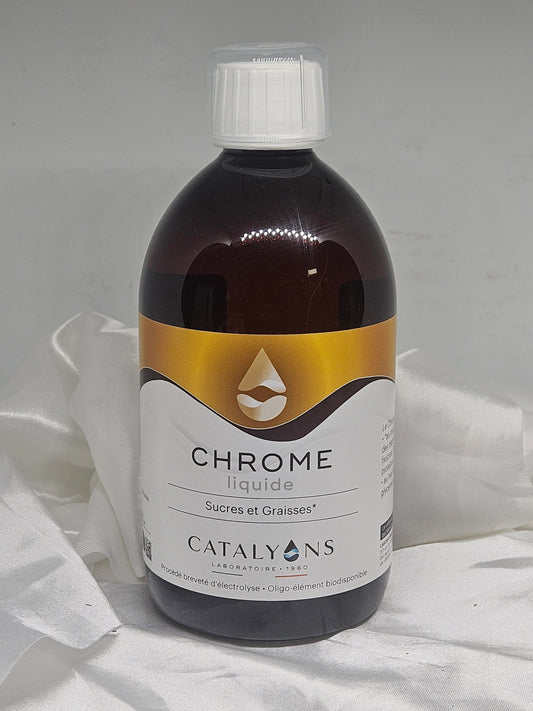 Chrome 500 ml catalyon La farigoule mille et une plante