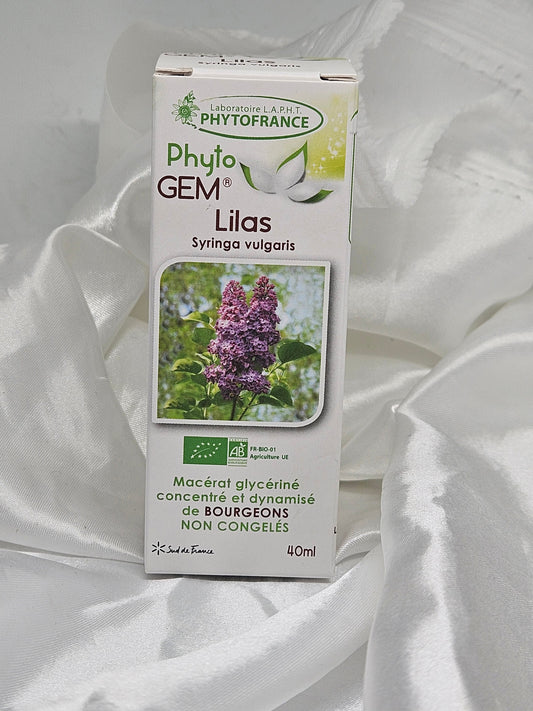 Phyto gem Macérât de bourgeons Lilas 40 ml phytofrance La farigoule mille et une plante