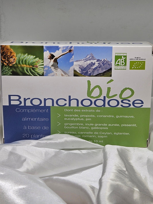 Brochondose ampoule Nutrition concept La farigoule mille et une plante