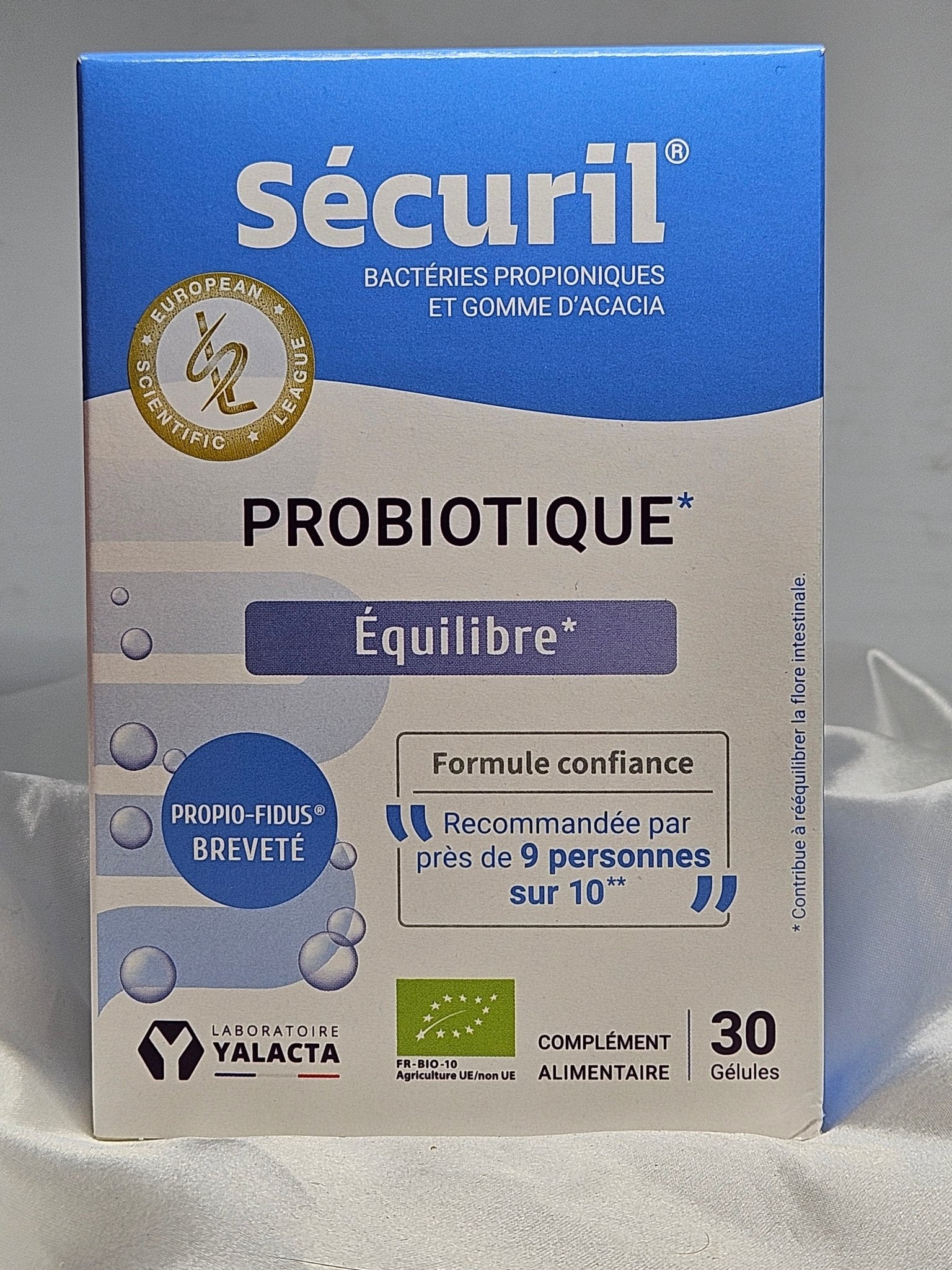 Securil 30 gélules Yalacta - La farigoule mille et une plante