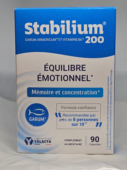 Stabilium 90 capsules - La farigoule mille et une plante