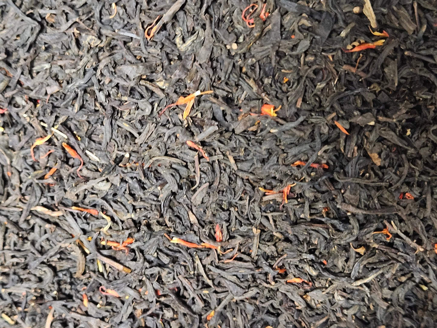Thé noir fruit de la passion 100grs - La farigoule mille et une plante