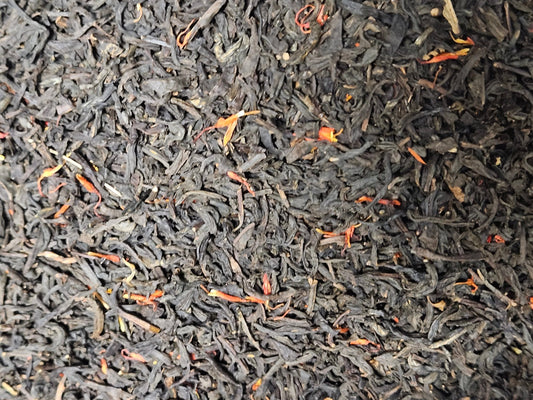Thé noir fruit de la passion 100grs - La farigoule mille et une plante
