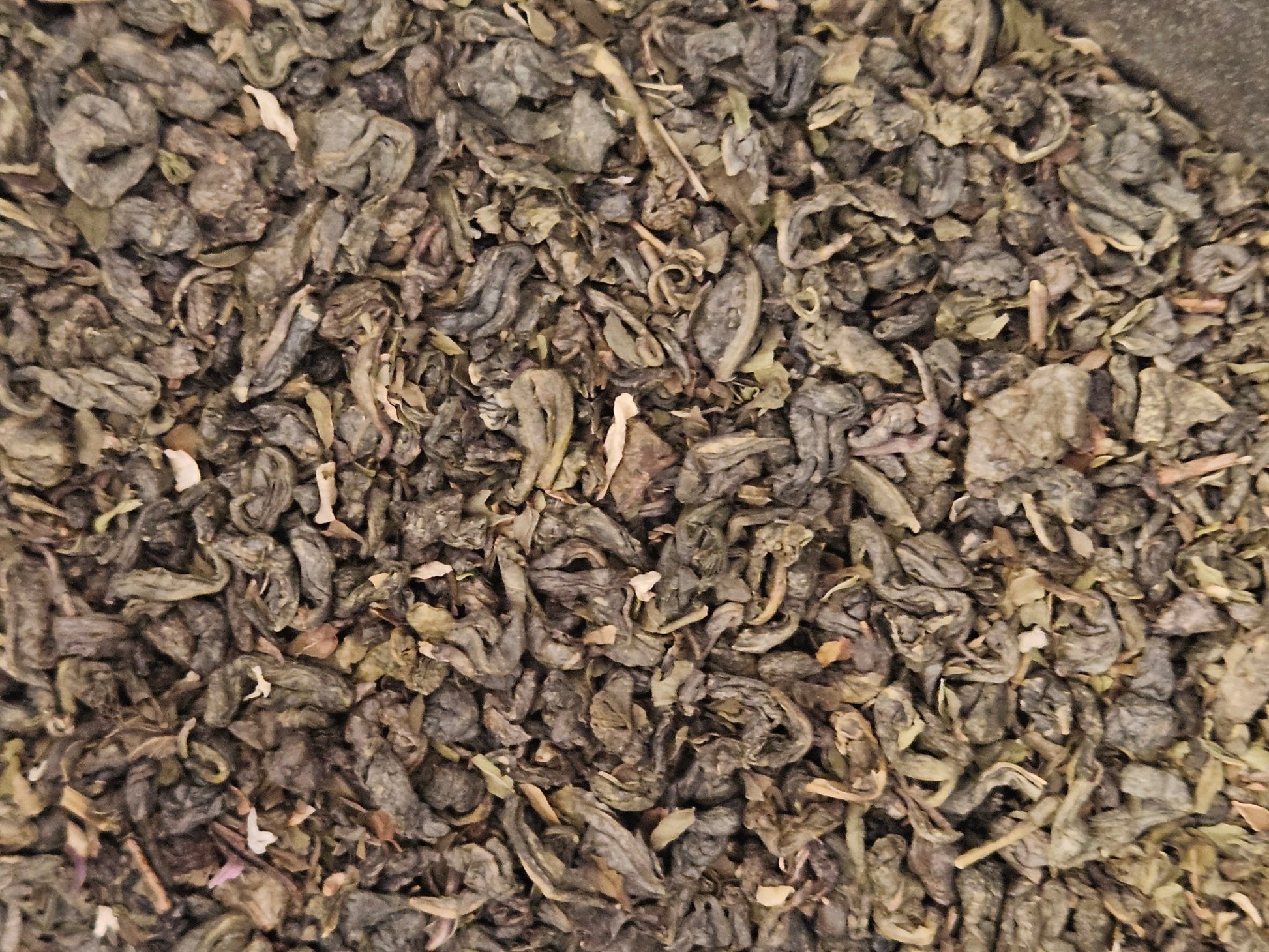 Thé vert à la menthe 100 grs - La farigoule mille et une plante