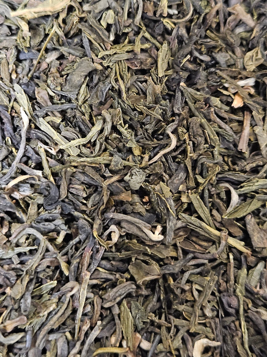 Thé vert jasmin 100 grs - La farigoule mille et une plante
