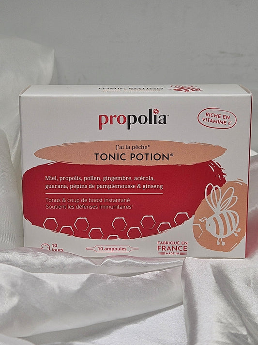 Tonic Potion 10 ampoules Propolia - La farigoule mille et une plante