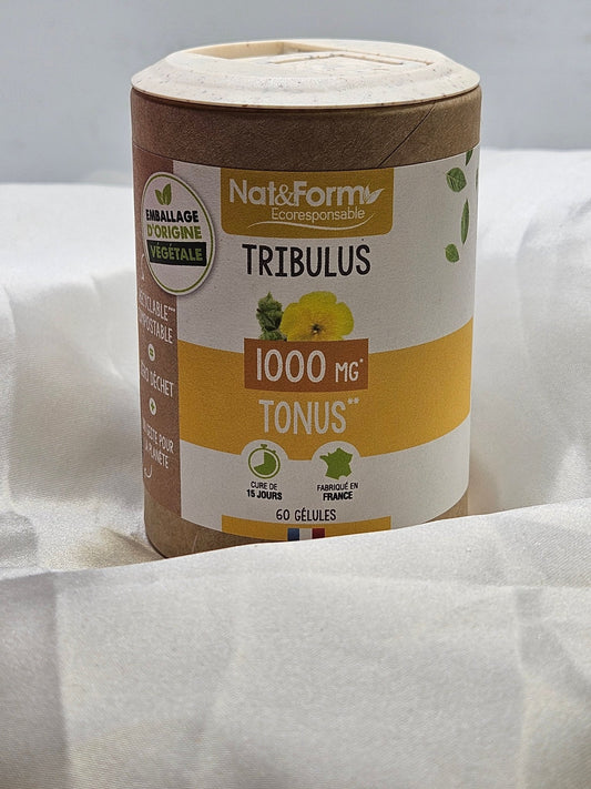 Tribulus 60 gélules Nat et form - La farigoule mille et une plante