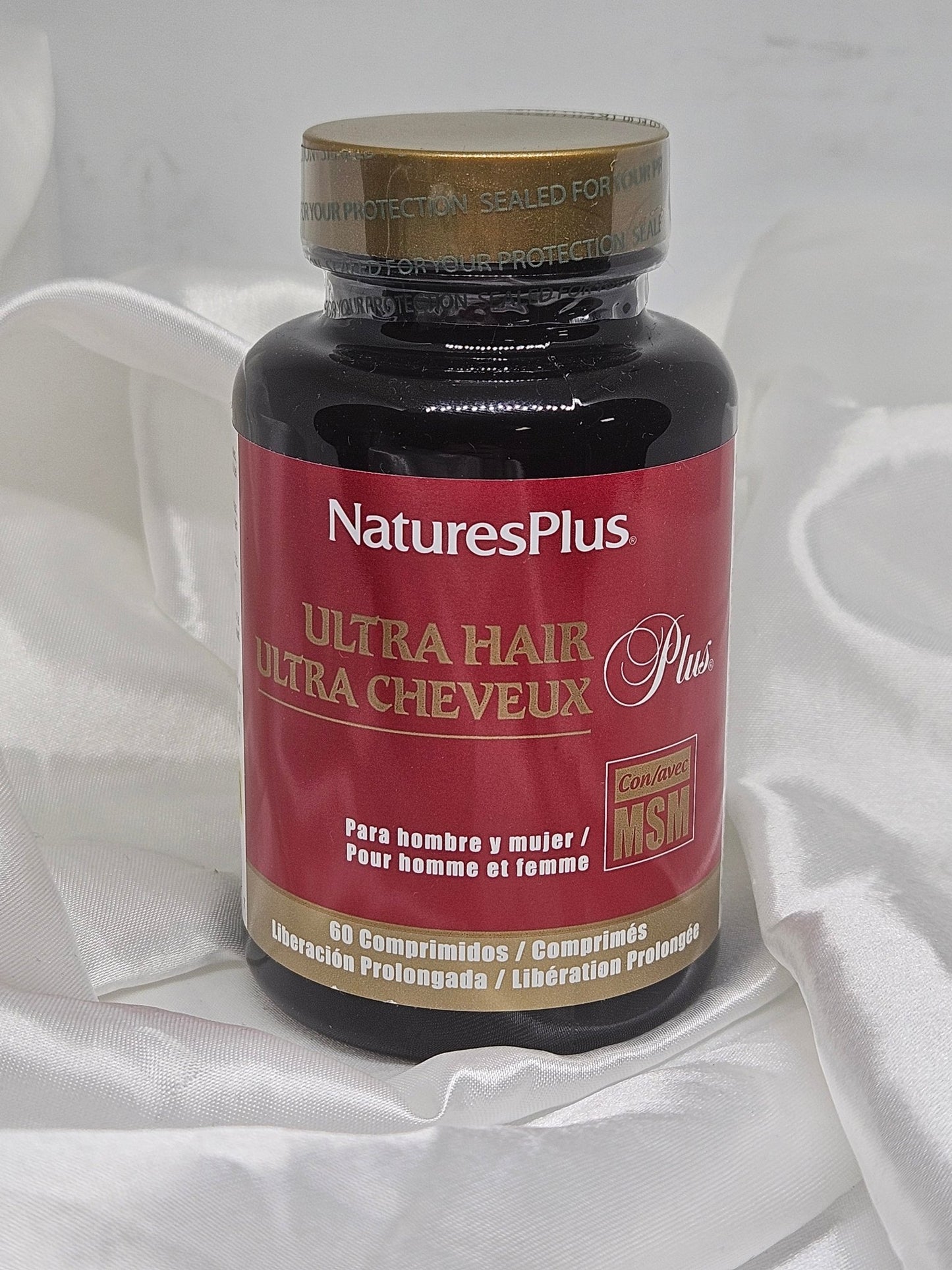 Ultra cheveux 60 comprimés Nature plus - La farigoule mille et une plante