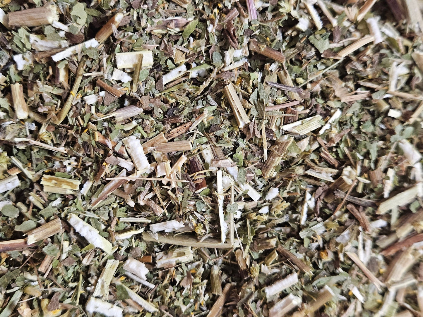 Verge d'or ( solidage ) partie aérienne coupé ( soladigo virgaurea ) - La farigoule mille et une plante