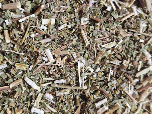 Verge d'or ( solidage ) partie aérienne coupé ( soladigo virgaurea ) - La farigoule mille et une plante