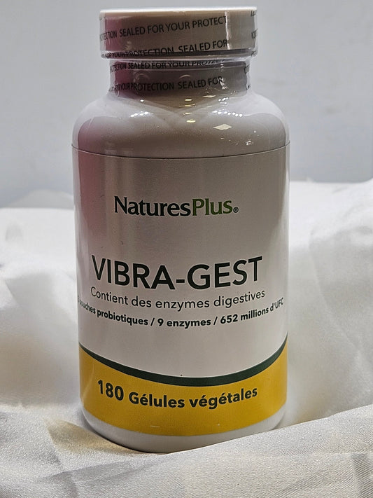 Vibra Gest 180 gélules Naturesplus - La farigoule mille et une plante
