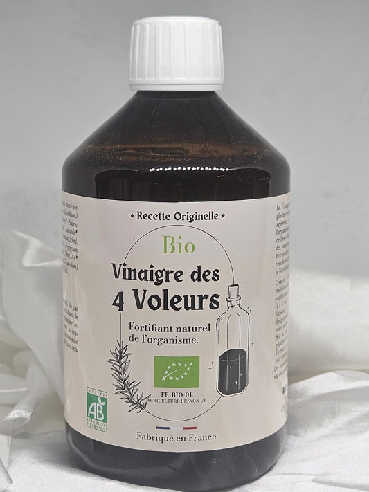 Vinaigre des 4 voleurs - La farigoule mille et une plante