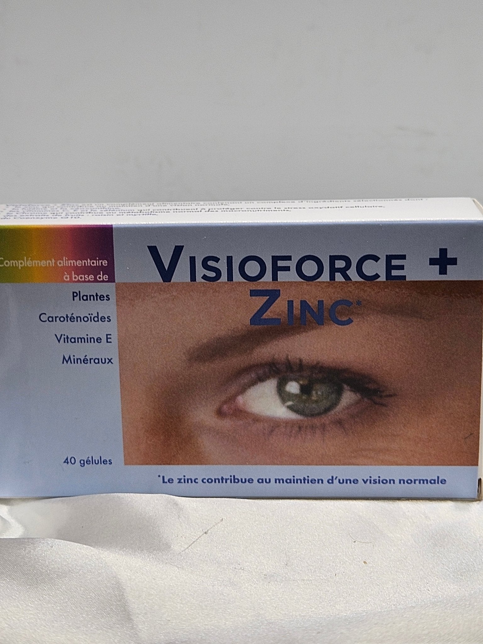 Visiofrce + Zinc 40 gélules Nutrition concept - La farigoule mille et une plante