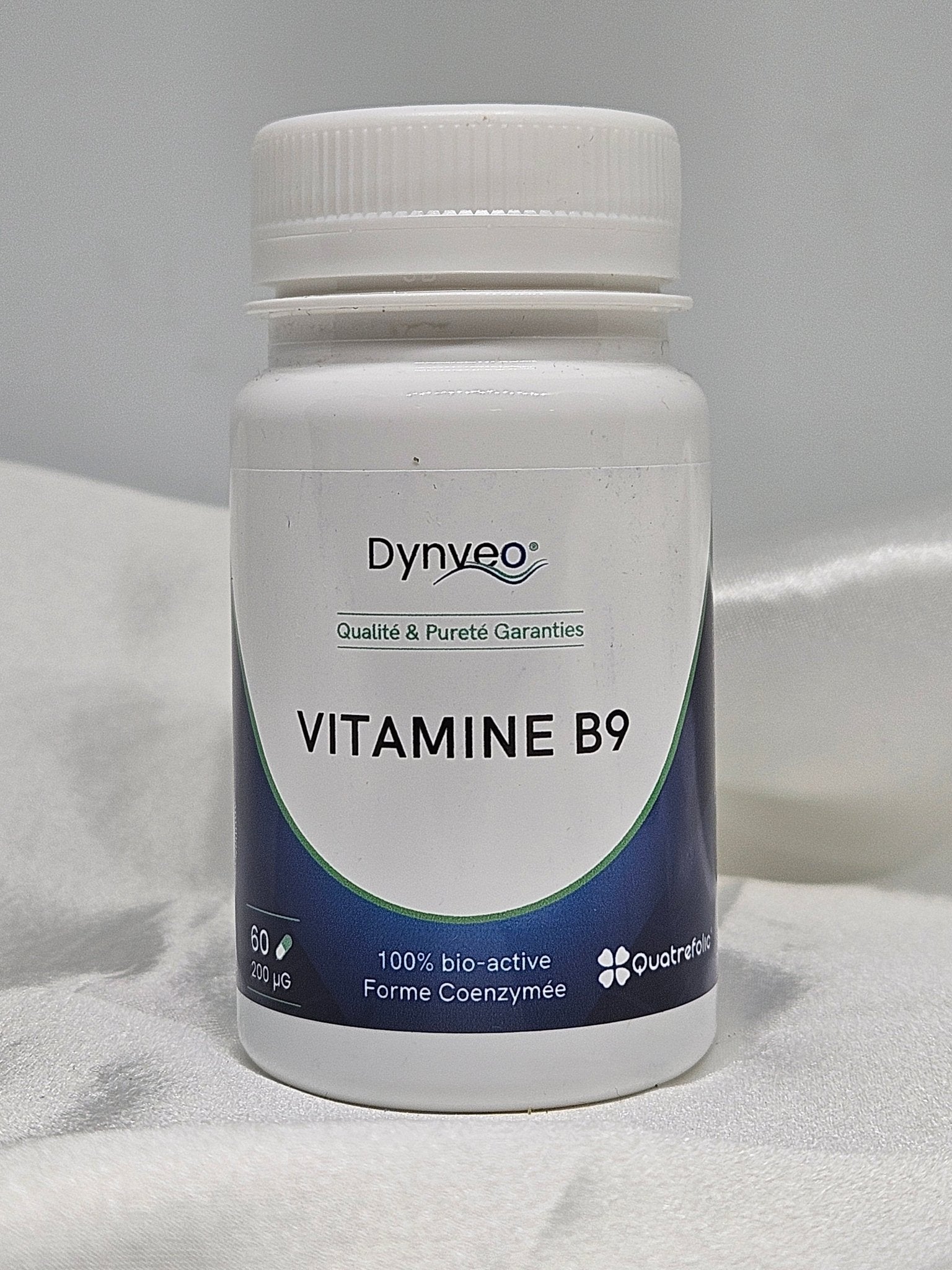 Vitamine B9 60 gélules Dynveo - La farigoule mille et une plante