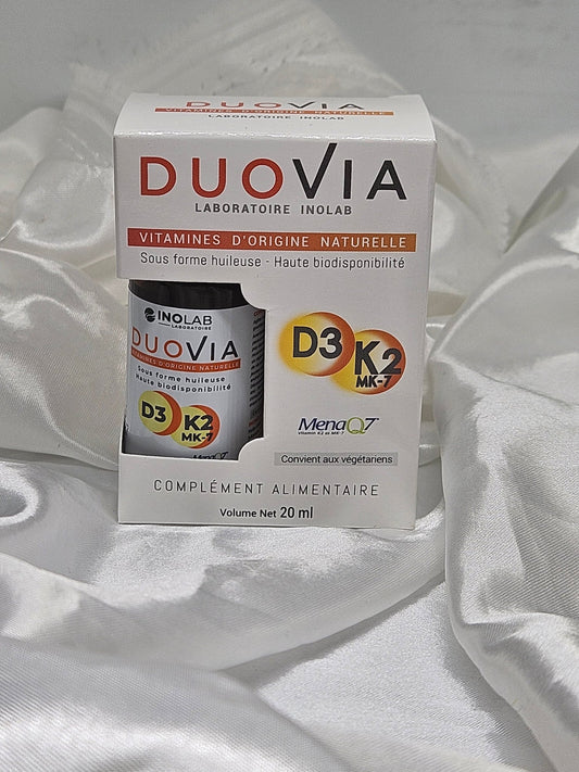 Vitamine D3 et K2 Duovia Inolab - La farigoule mille et une plante